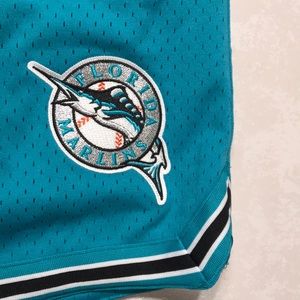 florida marlins shorts